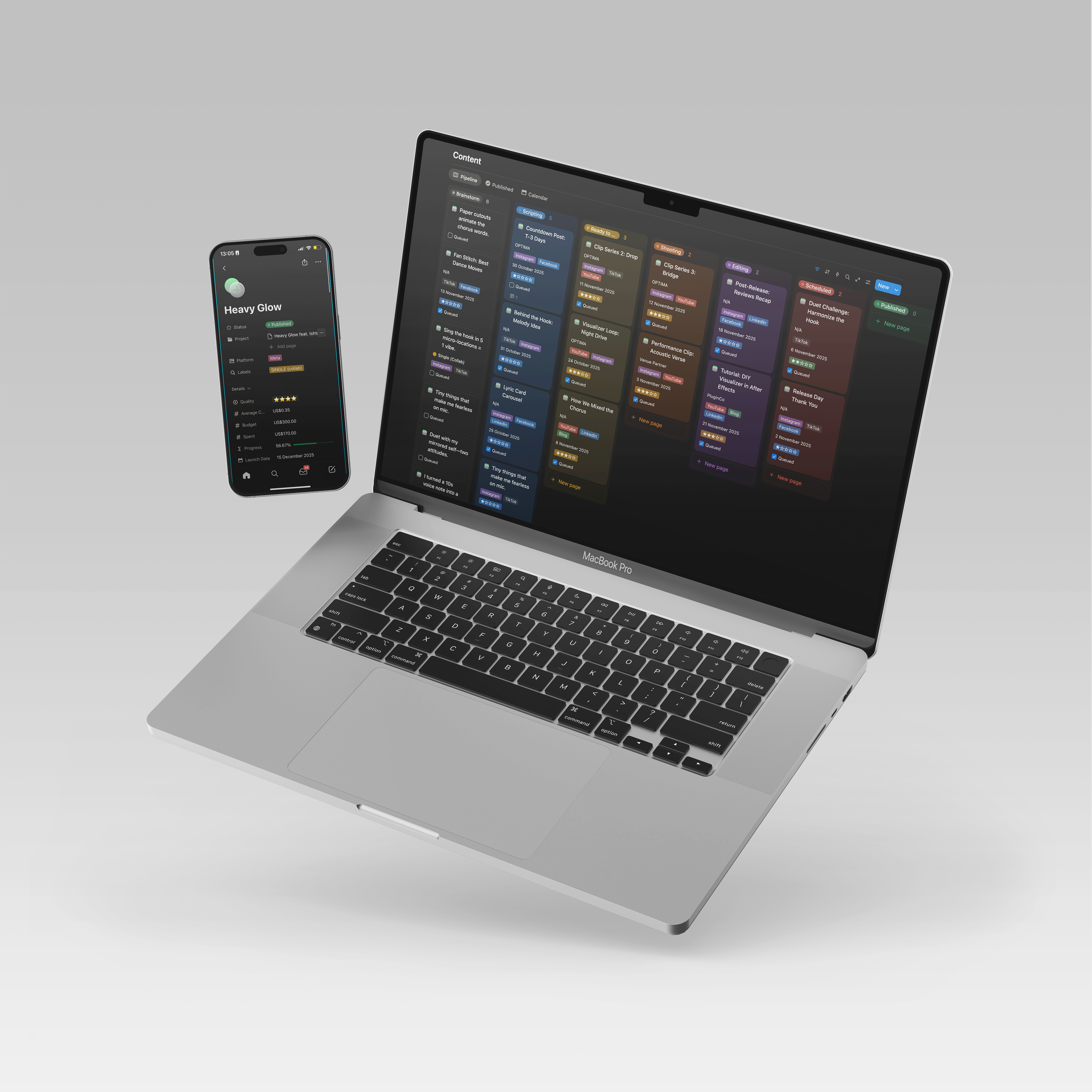 OPTIMA Music Manager