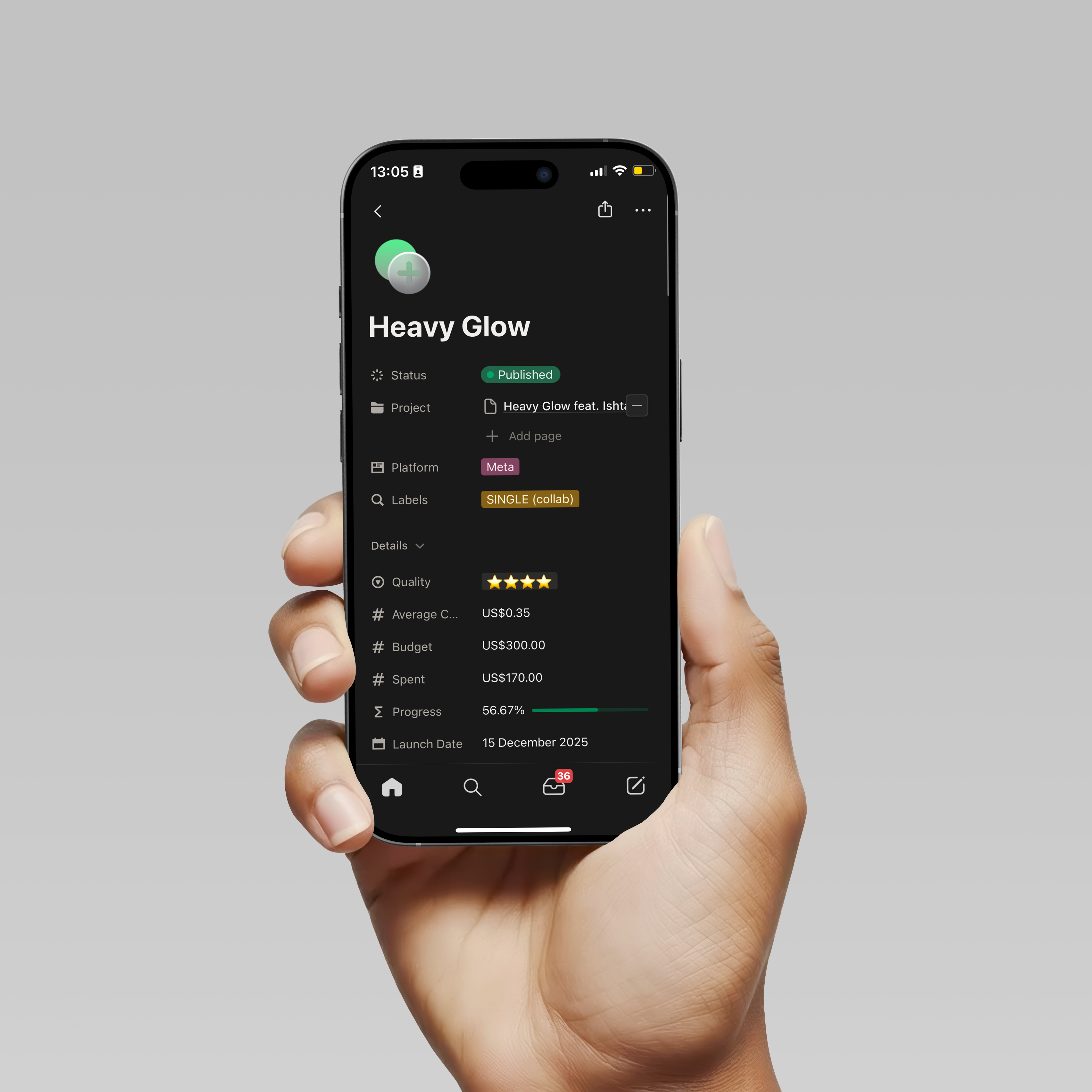 OPTIMA Music Manager