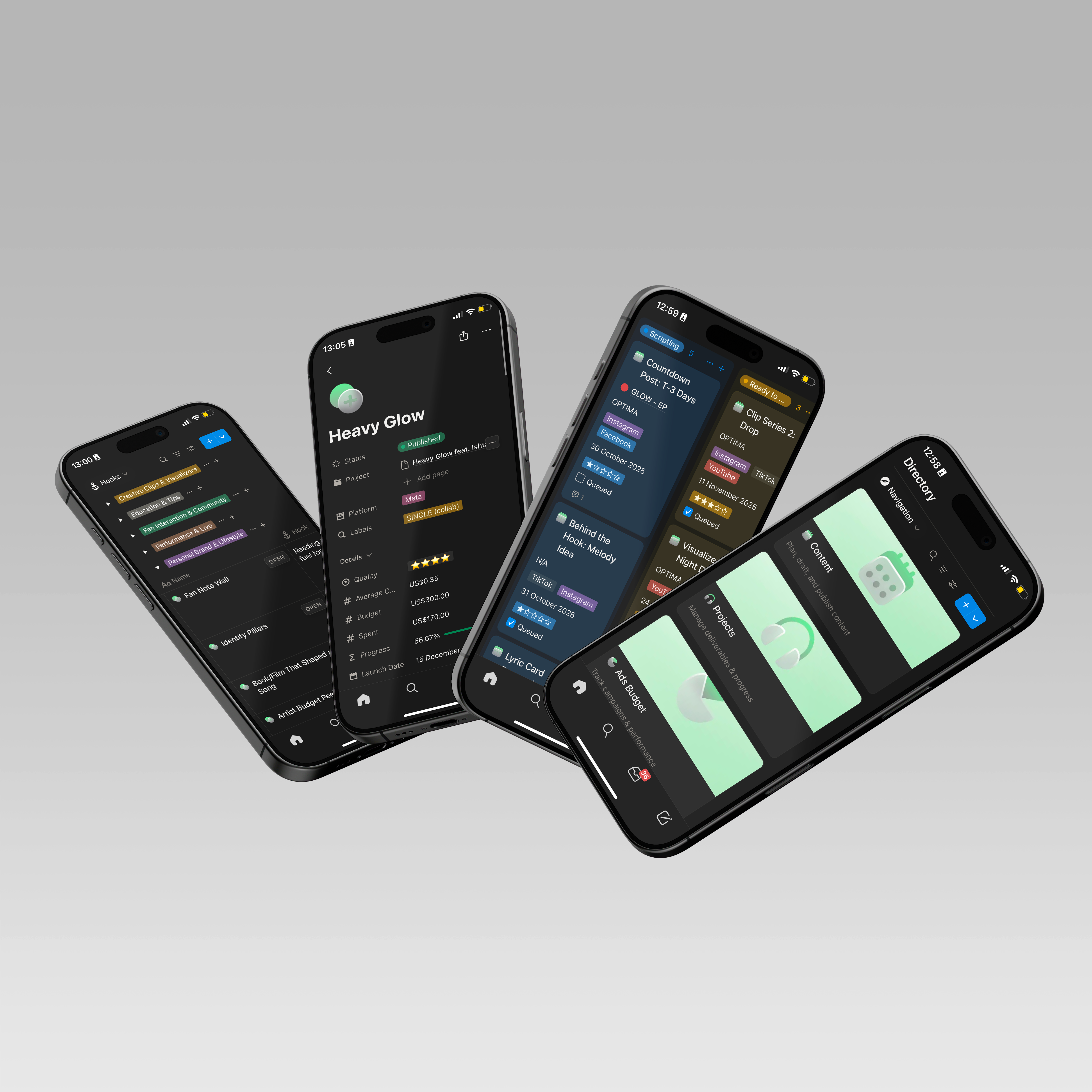 OPTIMA Music Manager