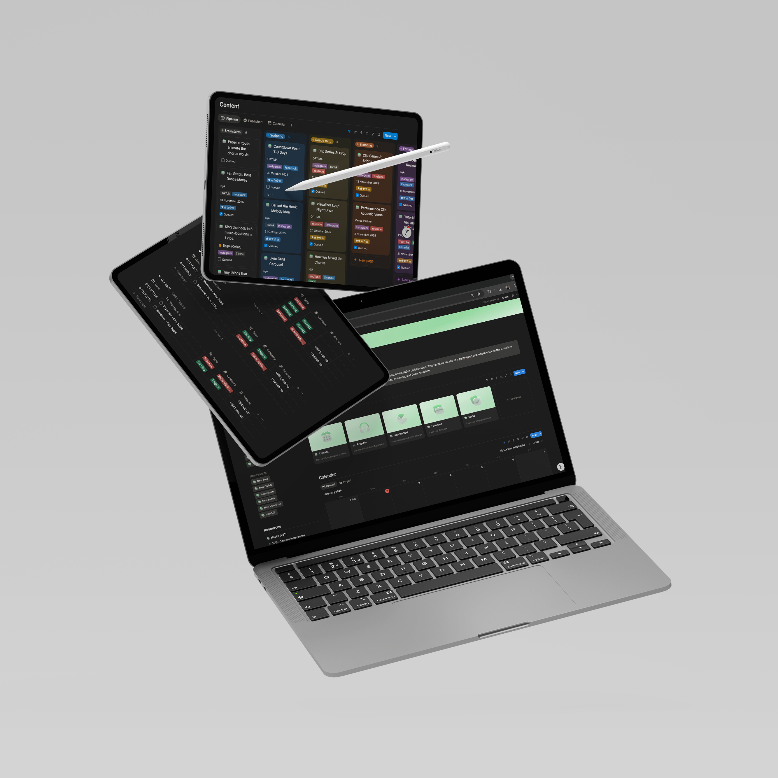 OPTIMA Music Manager